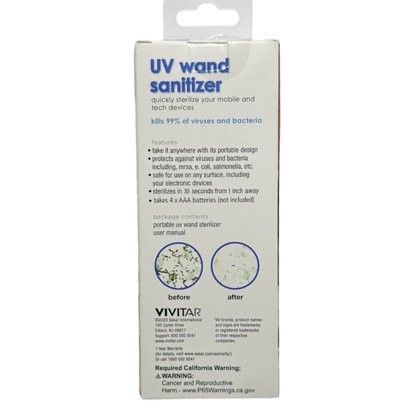Pure Mobile UV Wand Sanitizer - Picture 3 of 4